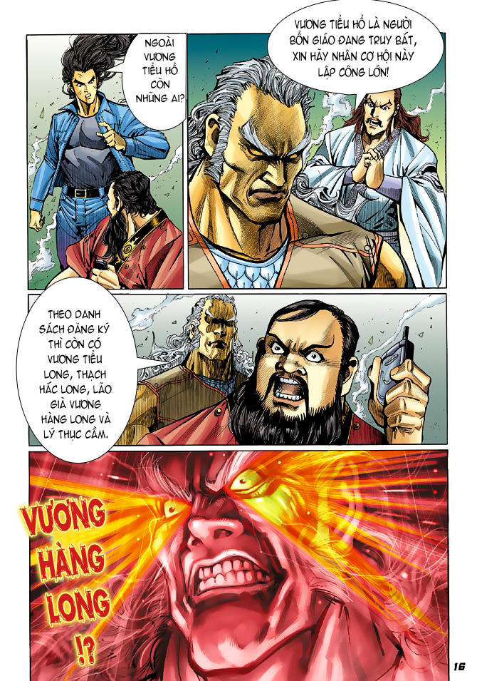 Long Hổ Môn Chapter 42 - 15