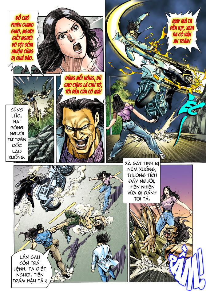 Long Hổ Môn Chapter 42 - 23