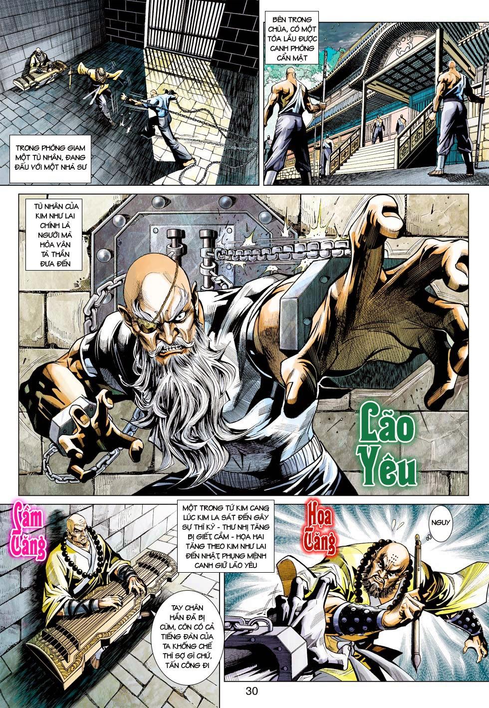 Long Hổ Môn Chapter 429 - 30