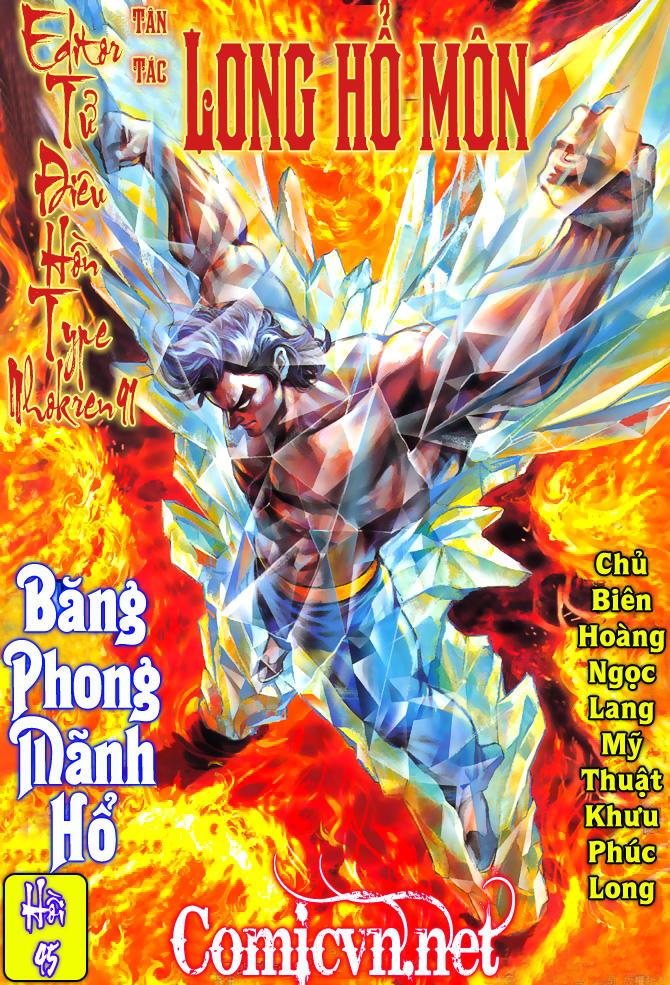 Long Hổ Môn Chapter 45 - 1