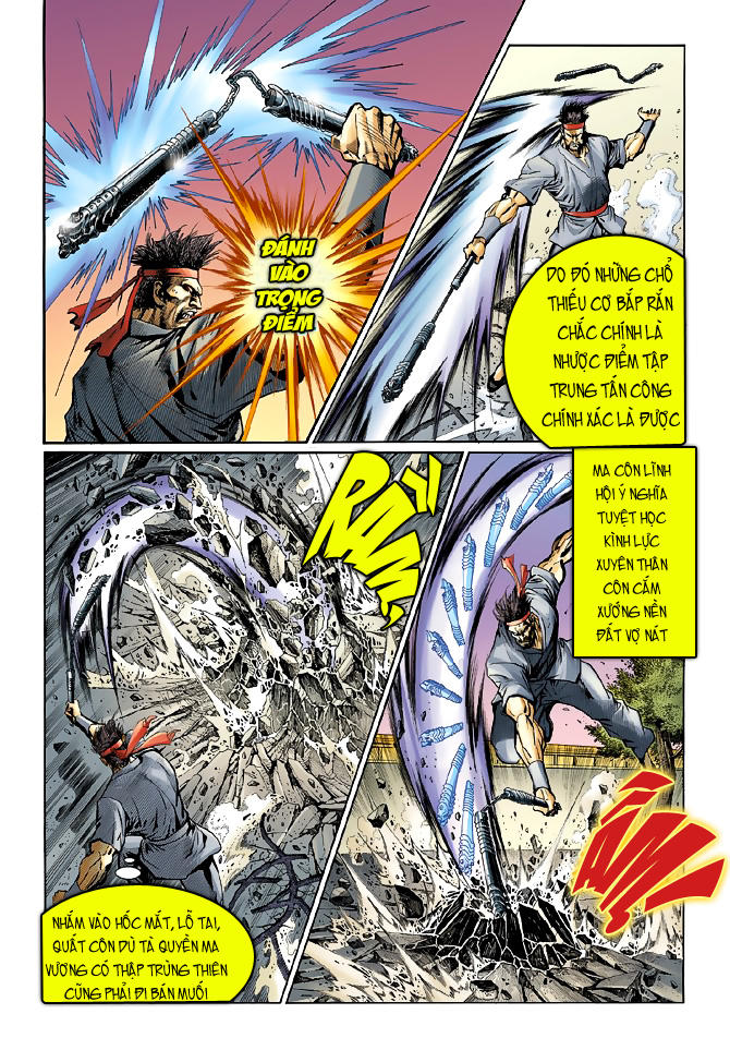 Long Hổ Môn Chapter 45 - 4