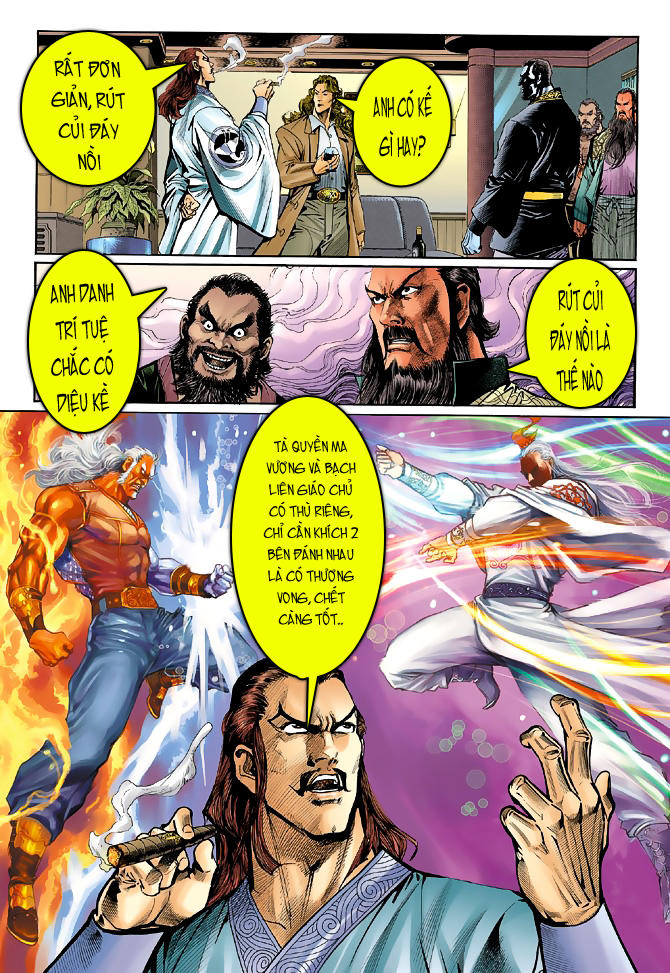 Long Hổ Môn Chapter 45 - 9