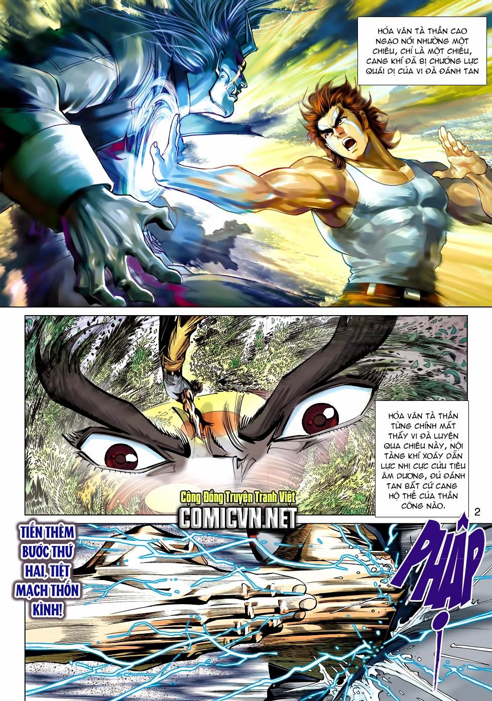 Long Hổ Môn Chapter 455 - 2