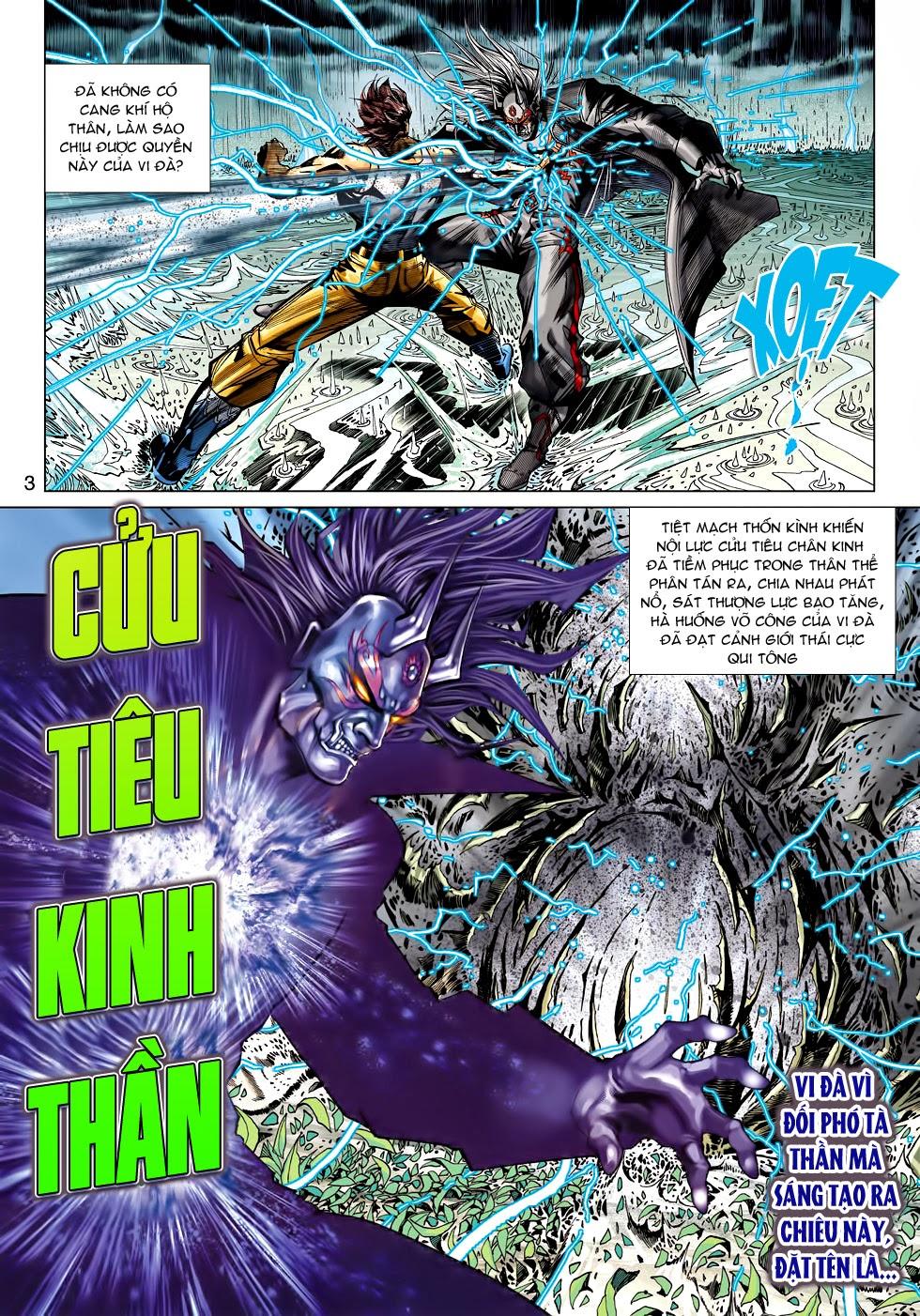 Long Hổ Môn Chapter 455 - 3