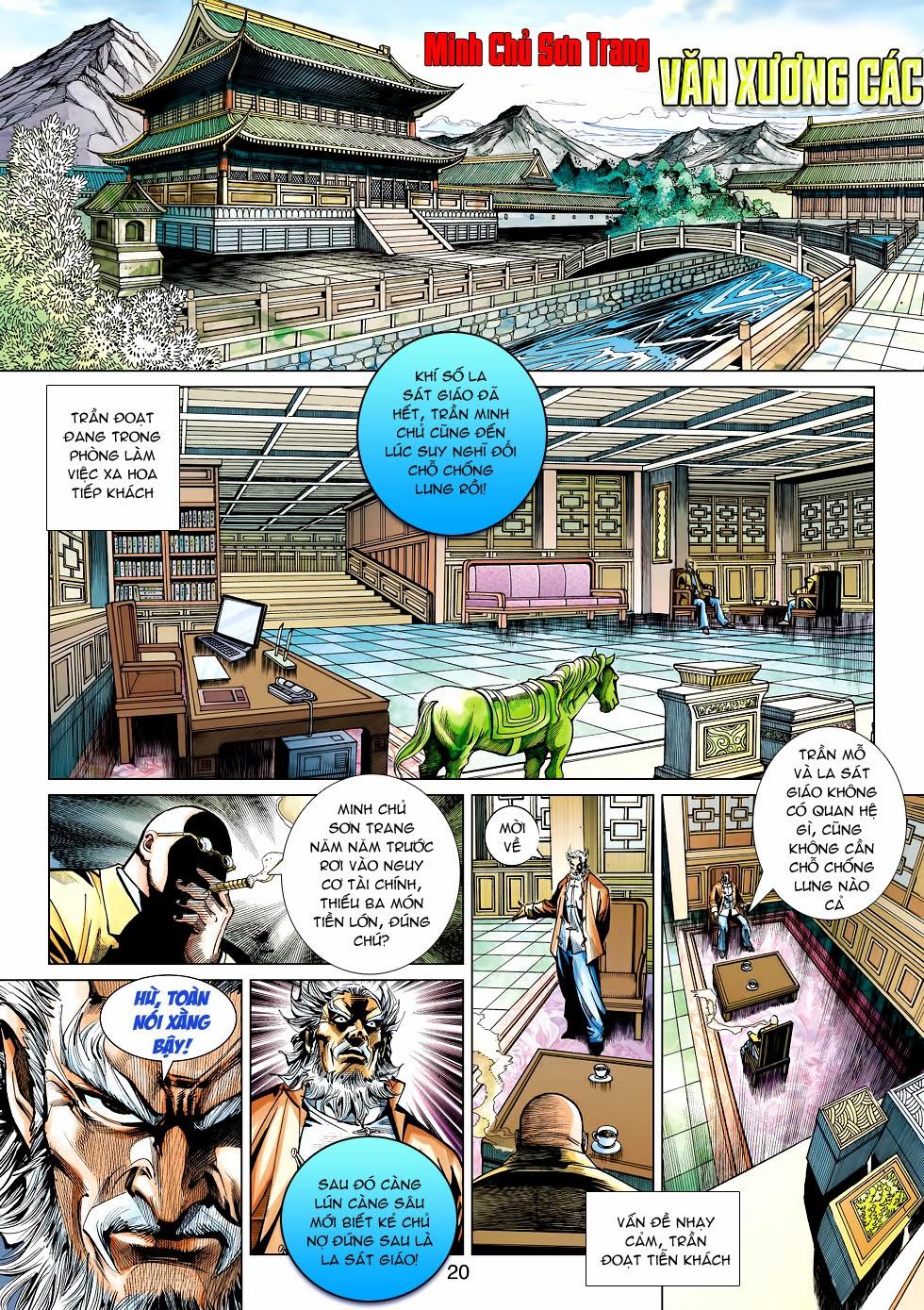 Long Hổ Môn Chapter 458 - 18