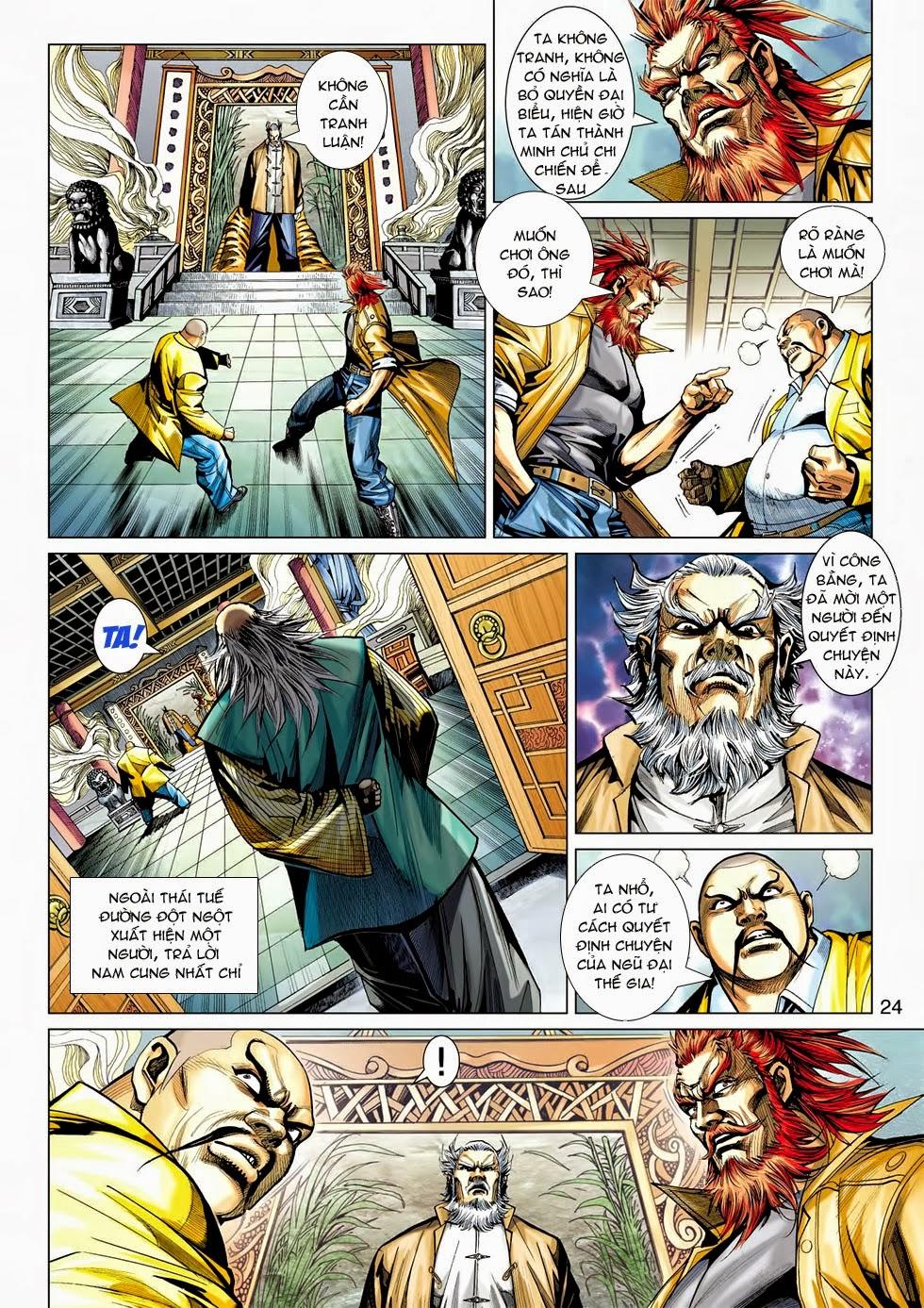 Long Hổ Môn Chapter 464 - 24