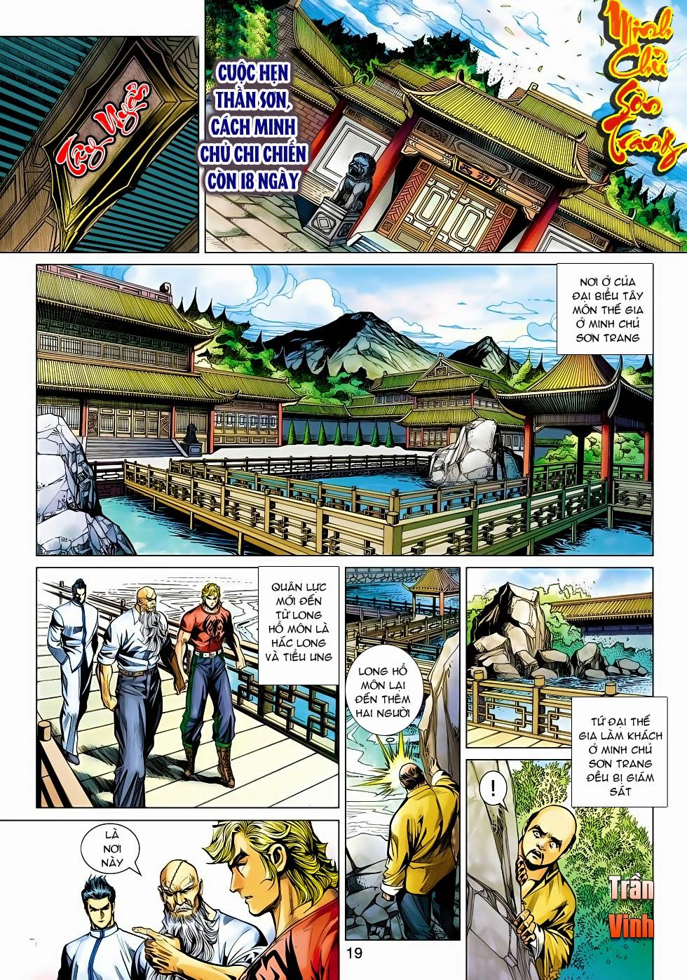 Long Hổ Môn Chapter 466 - 18