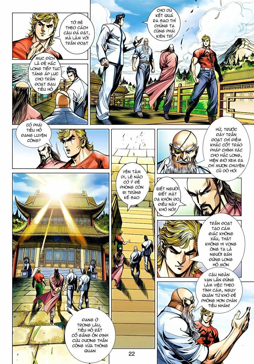 Long Hổ Môn Chapter 466 - 21