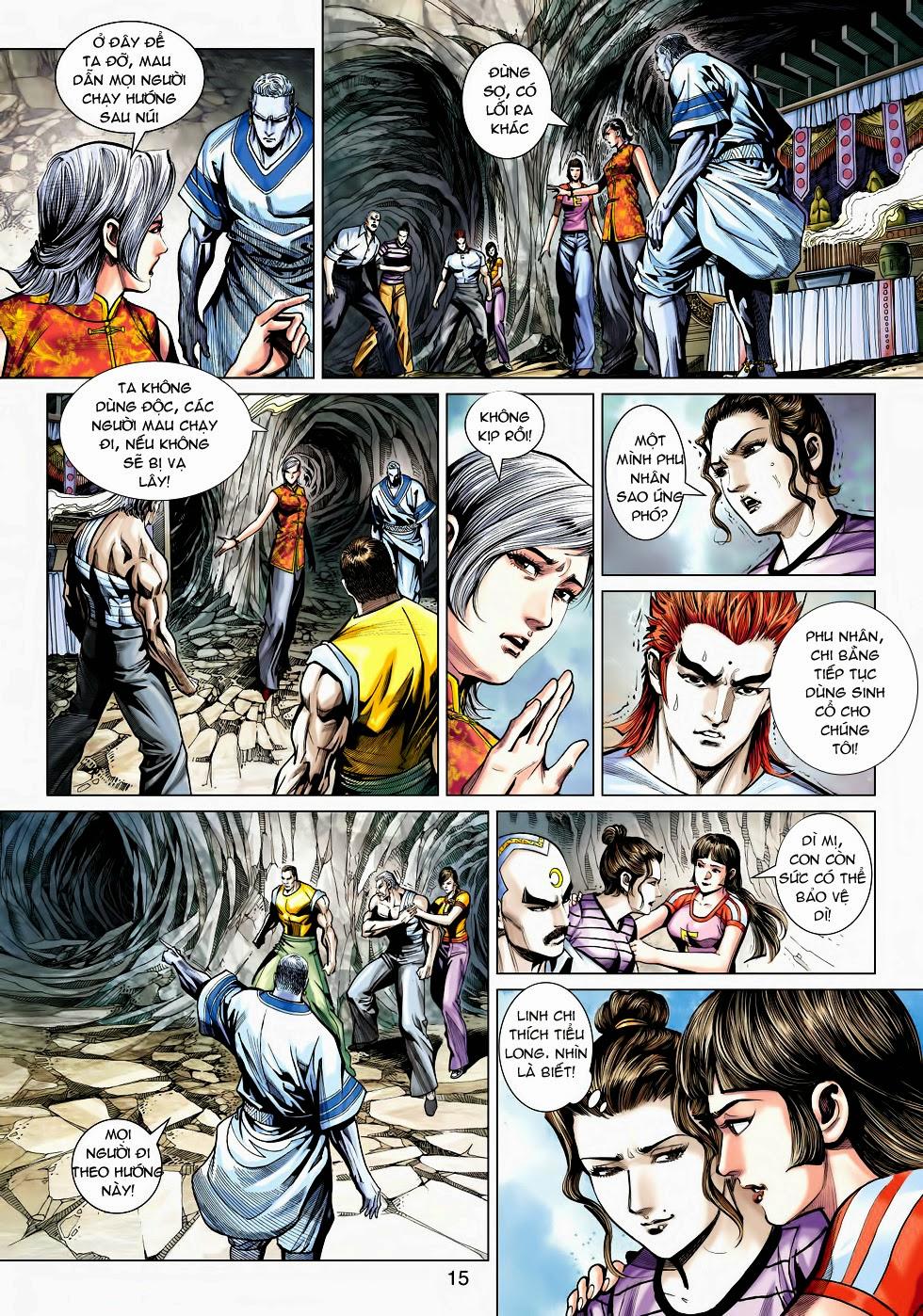 Long Hổ Môn Chapter 469 - 15