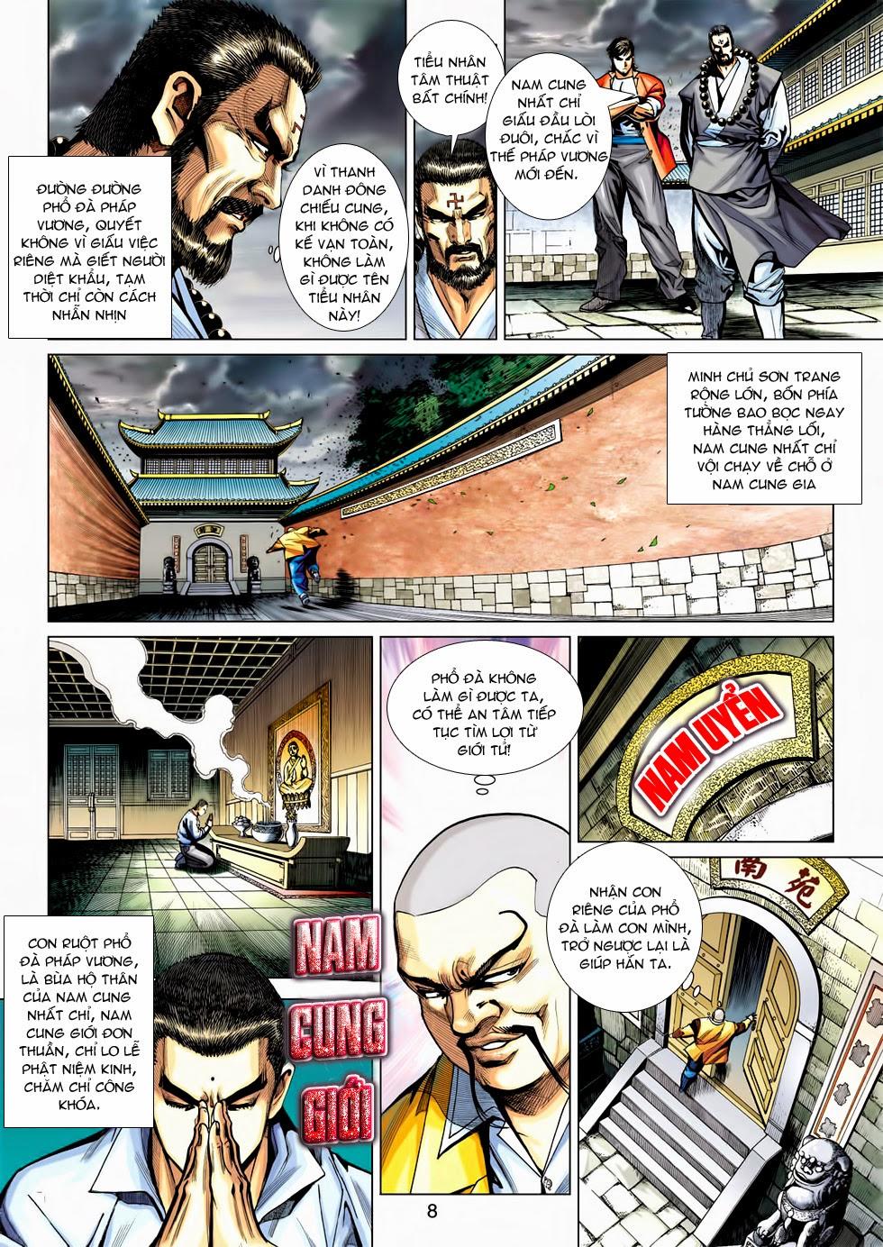 Long Hổ Môn Chapter 469 - 8