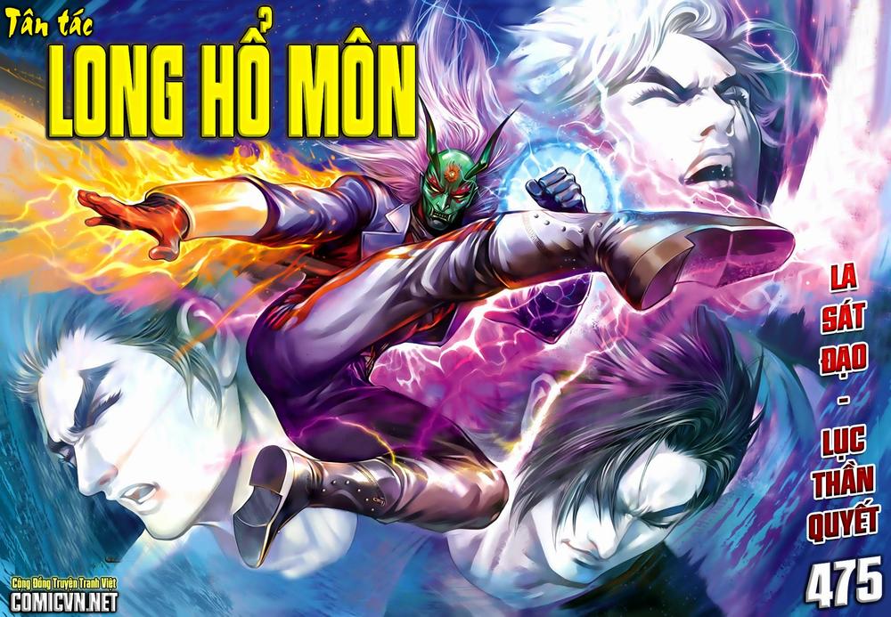 Long Hổ Môn Chapter 475 - 1