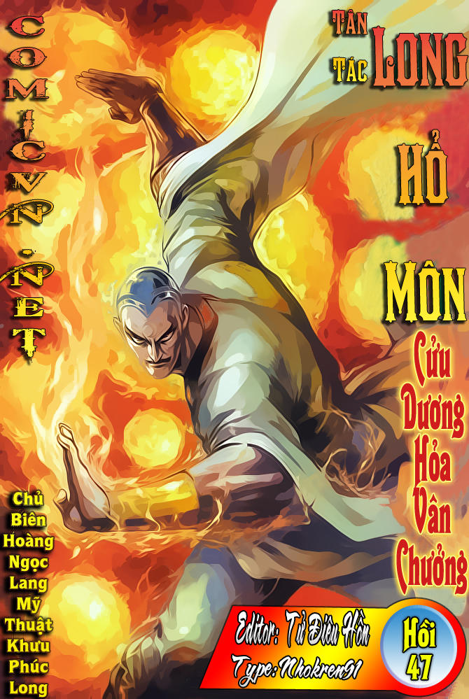 Long Hổ Môn Chapter 48 - 1