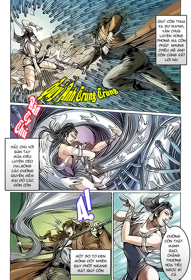 Long Hổ Môn Chapter 48 - 4