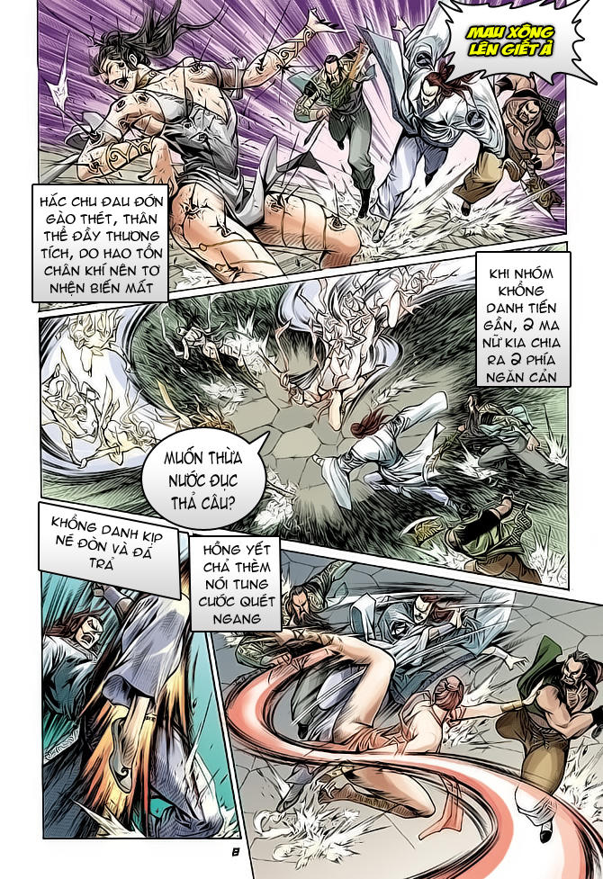 Long Hổ Môn Chapter 48 - 8