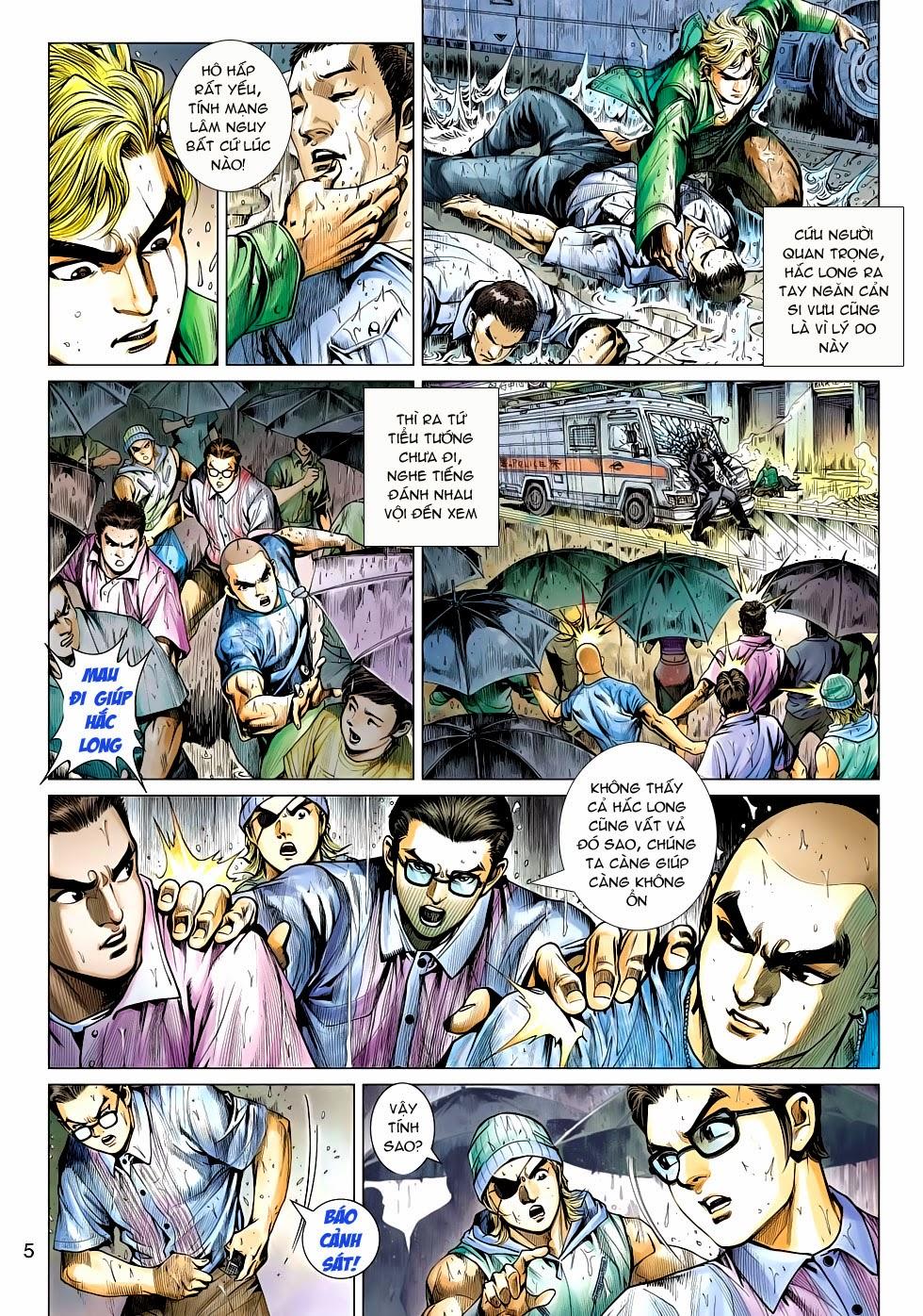 Long Hổ Môn Chapter 484 - 5