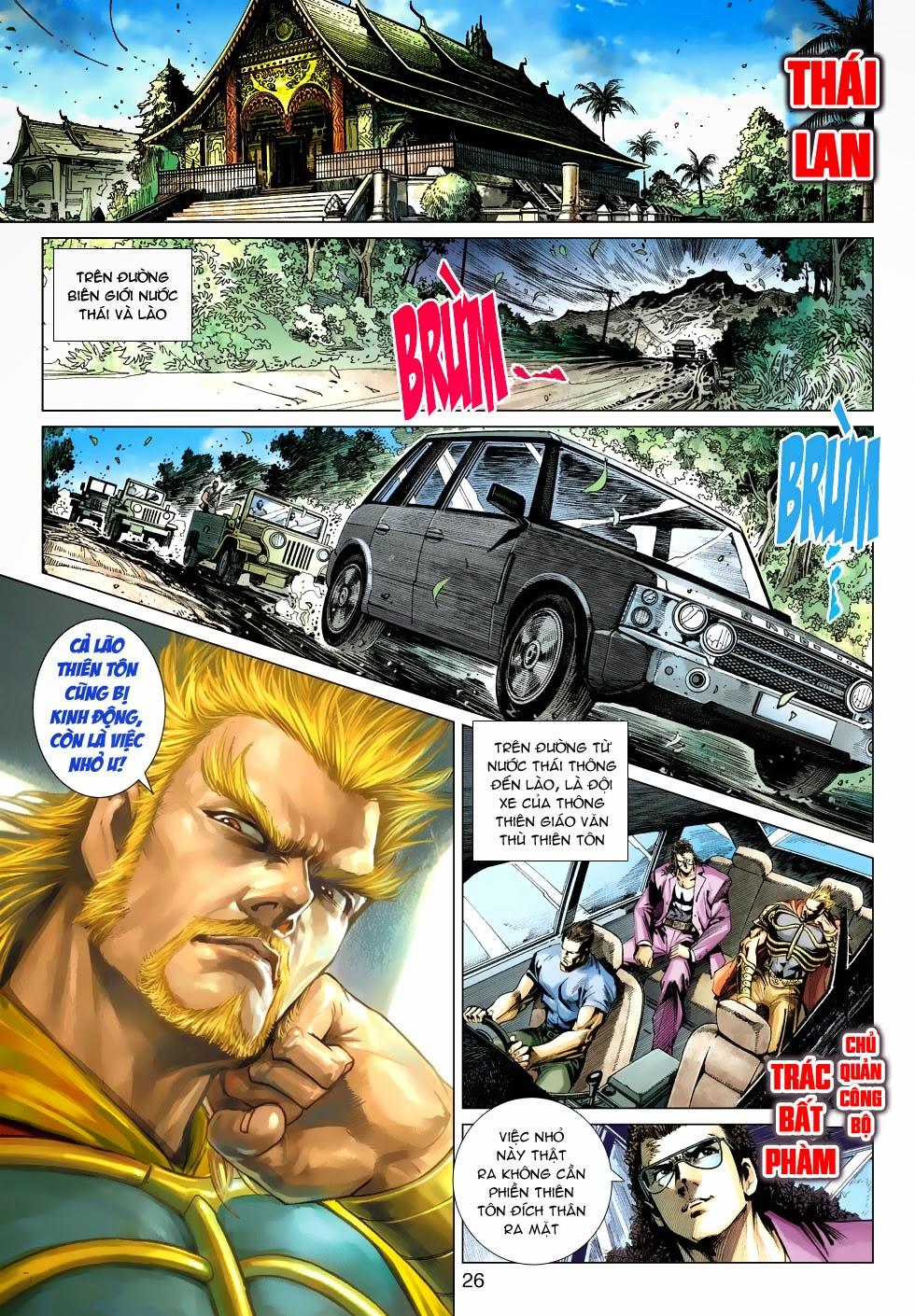 Long Hổ Môn Chapter 488 - 25