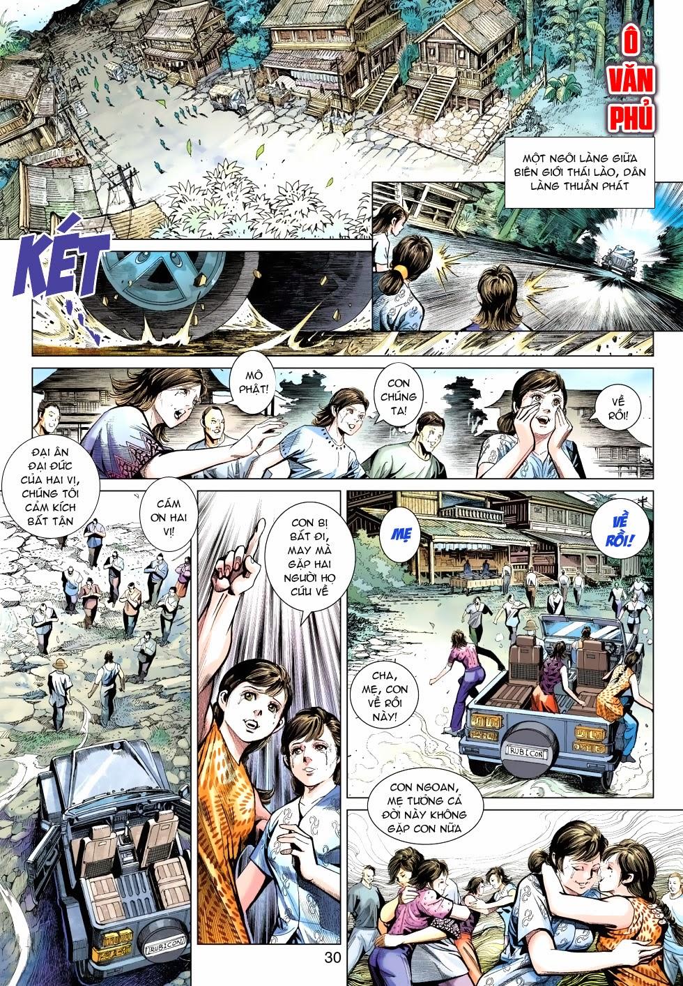 Long Hổ Môn Chapter 488 - 29