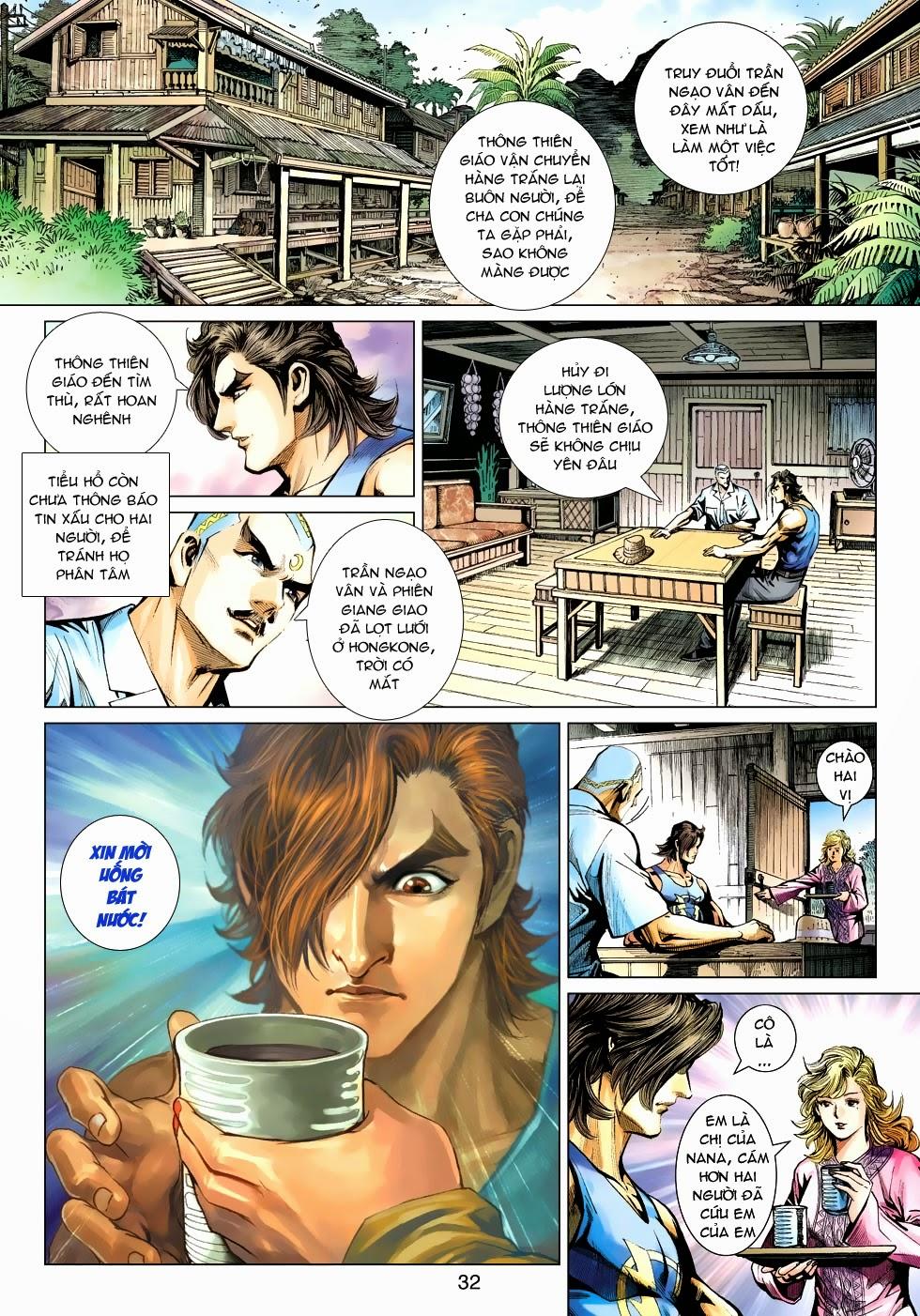 Long Hổ Môn Chapter 488 - 31