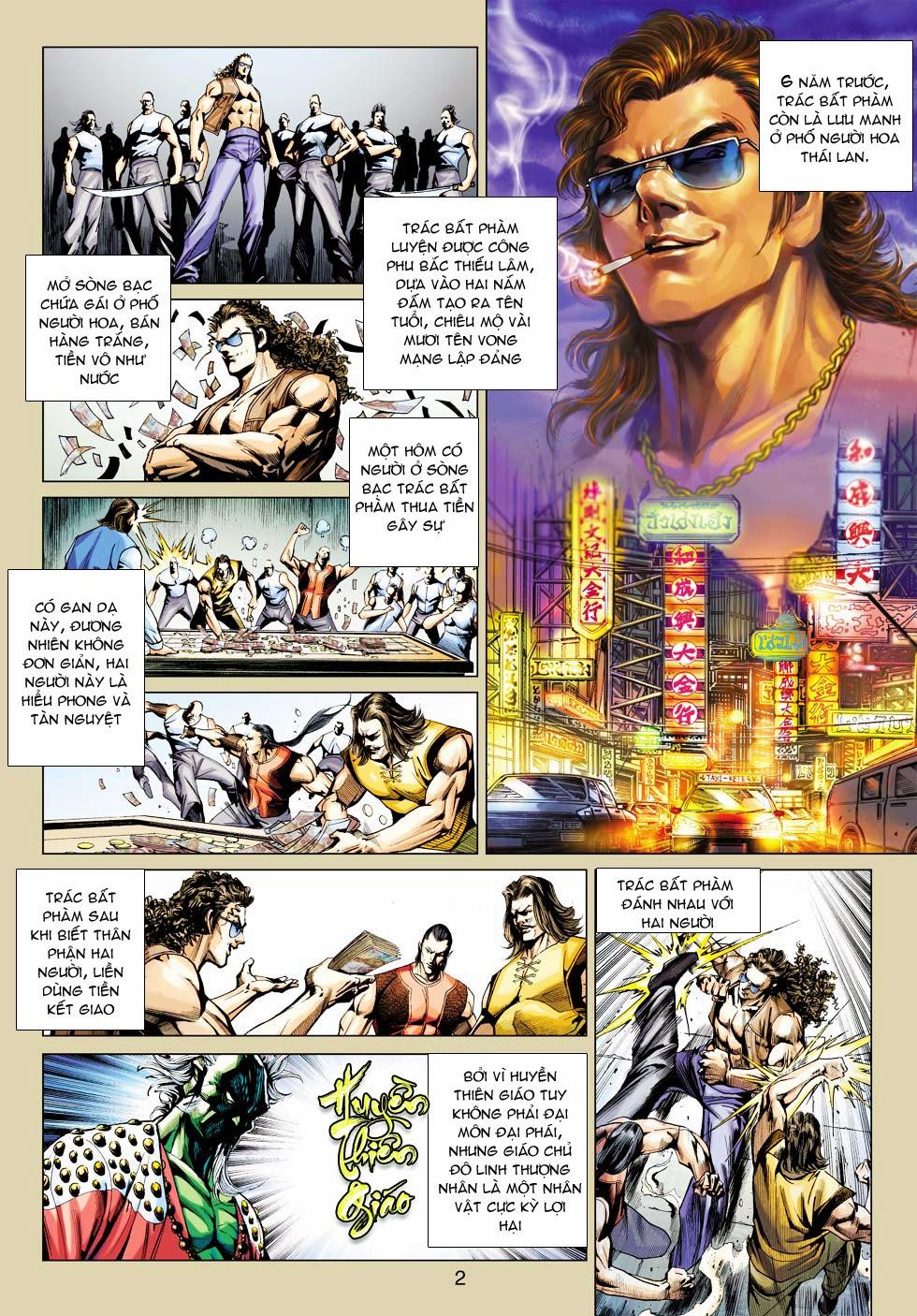 Long Hổ Môn Chapter 495 - 2