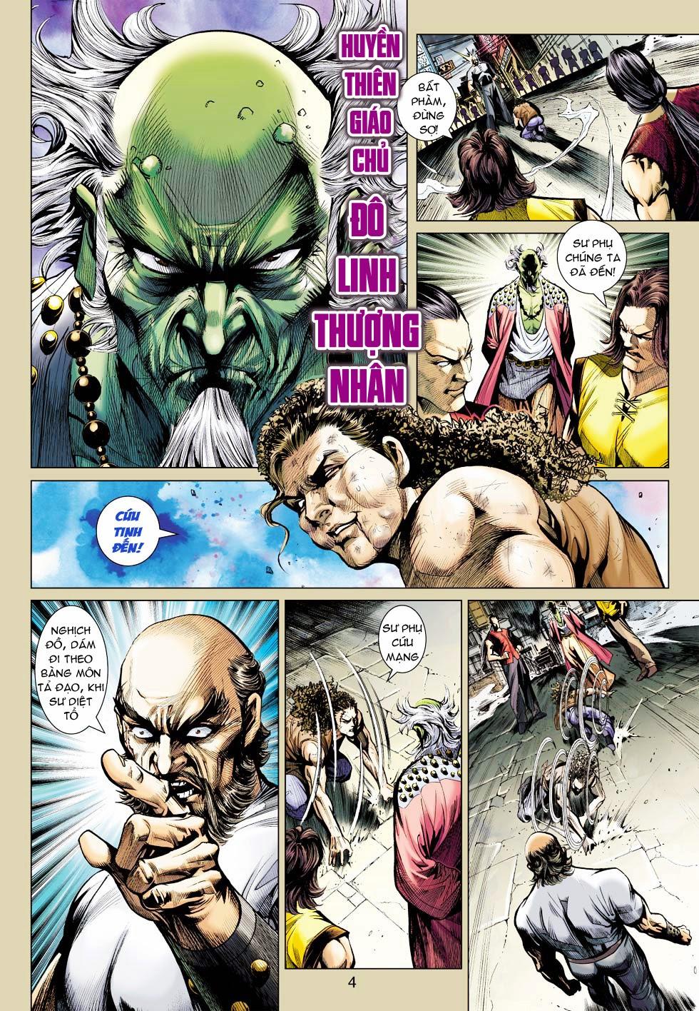 Long Hổ Môn Chapter 495 - 4