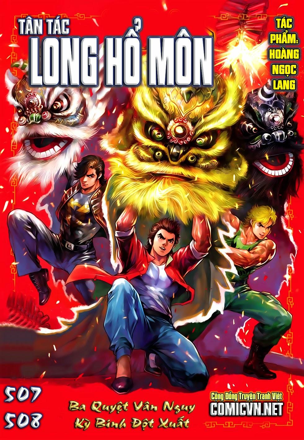 Long Hổ Môn Chapter 507 - 1