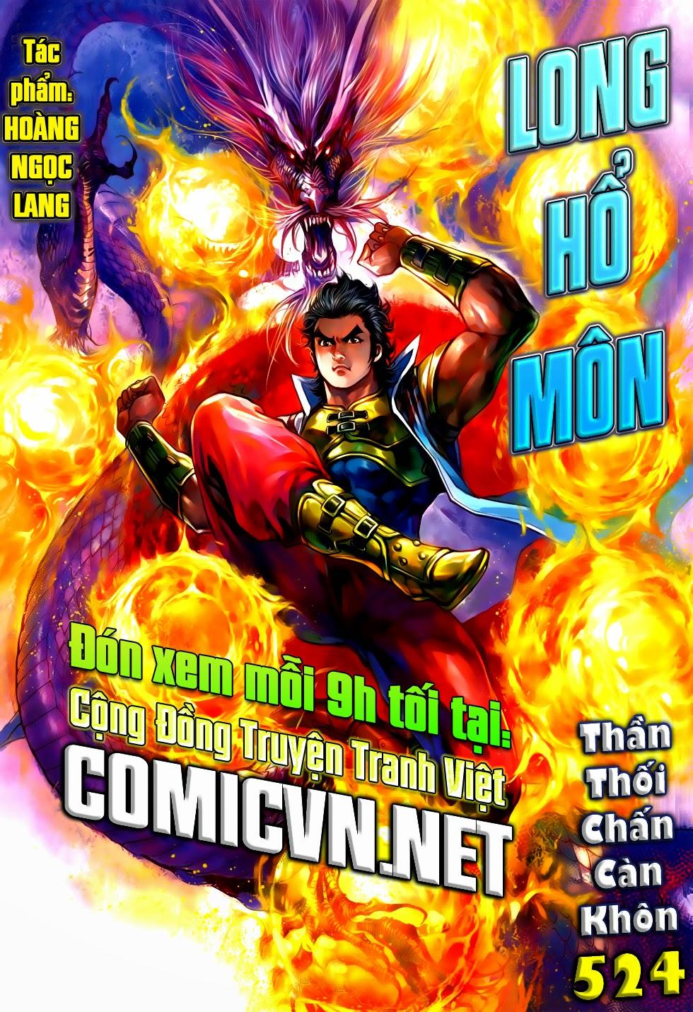 Long Hổ Môn Chapter 523 - 32