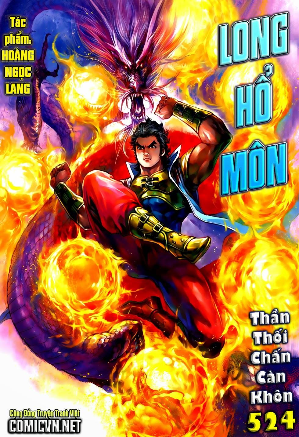 Long Hổ Môn Chapter 524 - 1