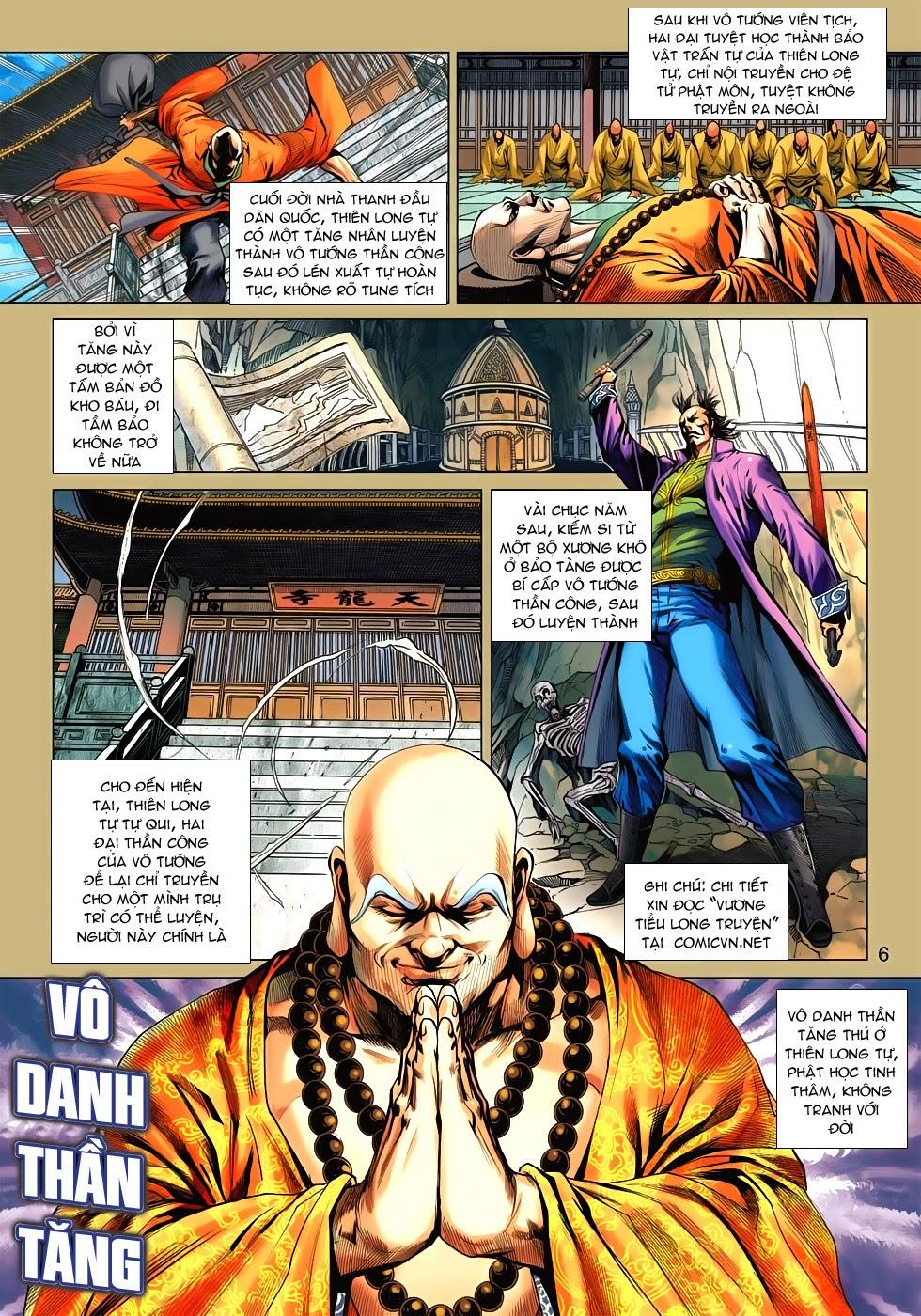 Long Hổ Môn Chapter 544 - 6