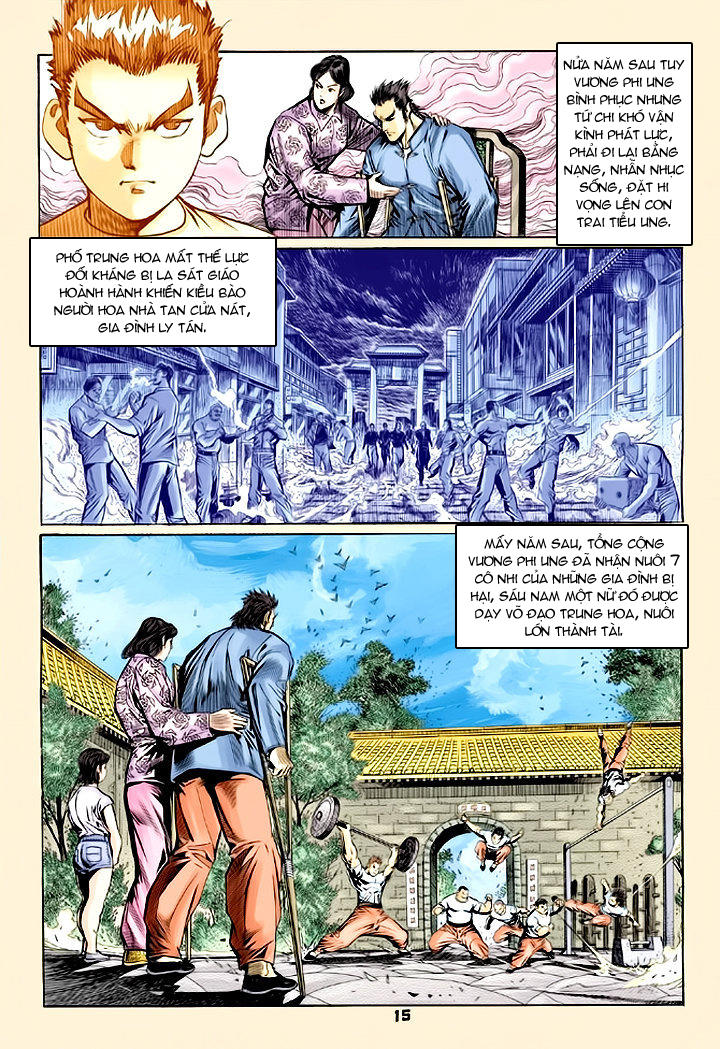 Long Hổ Môn Chapter 57 - 15