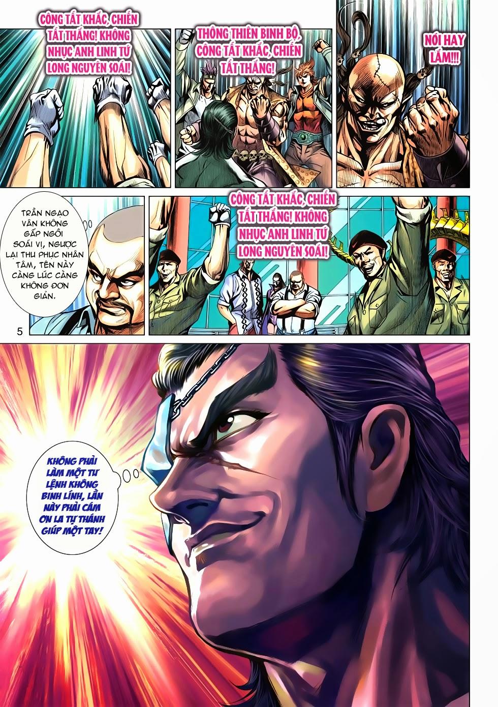 Long Hổ Môn Chapter 570 - 5