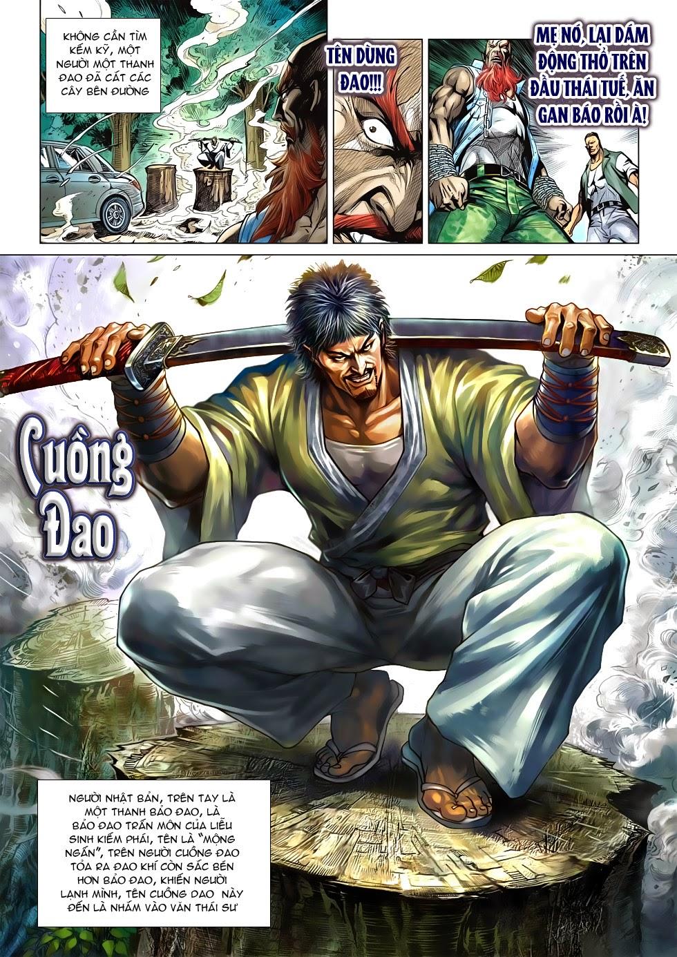 Long Hổ Môn Chapter 587 - 23