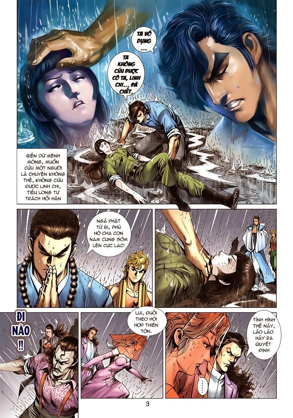 Long Hổ Môn Chapter 608 - 3