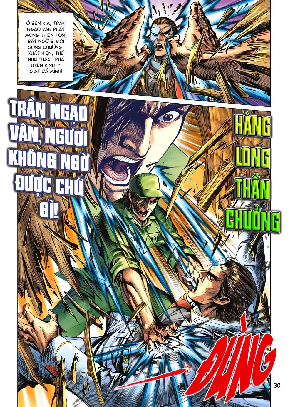 Long Hổ Môn Chapter 615 - 30