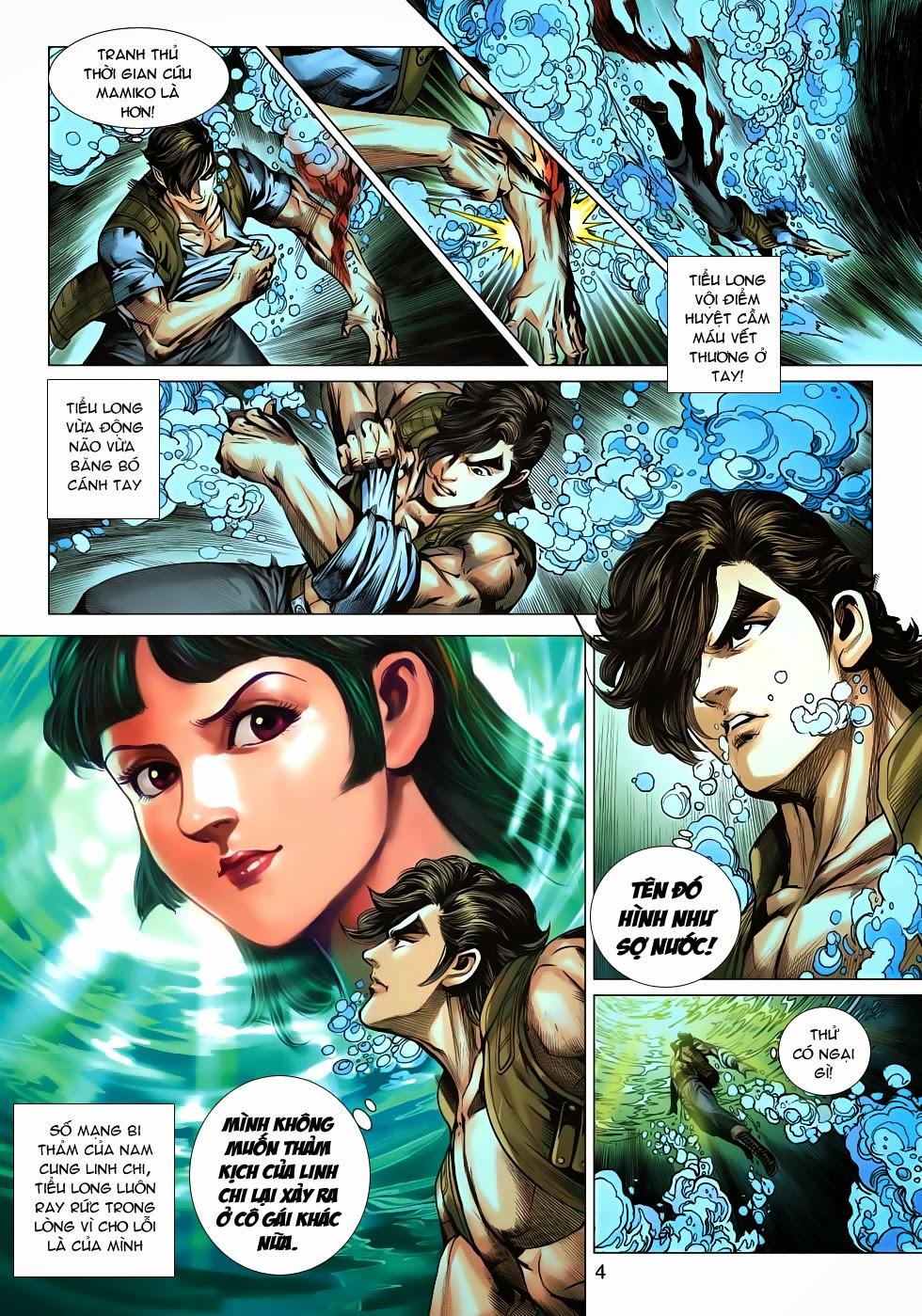 Long Hổ Môn Chapter 629 - 4