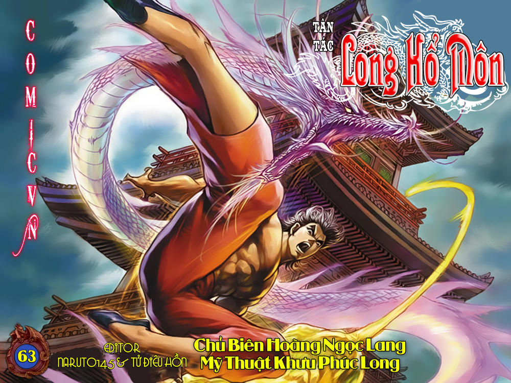 Long Hổ Môn Chapter 63 - 1