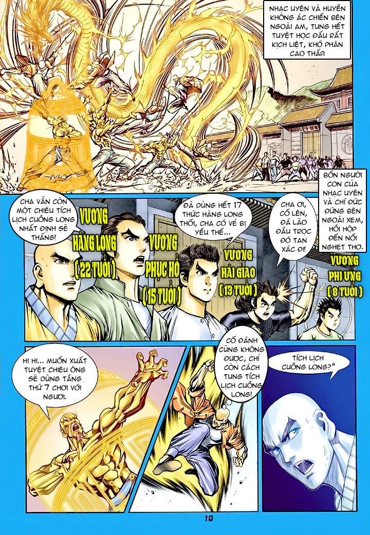 Long Hổ Môn Chapter 65 - 10