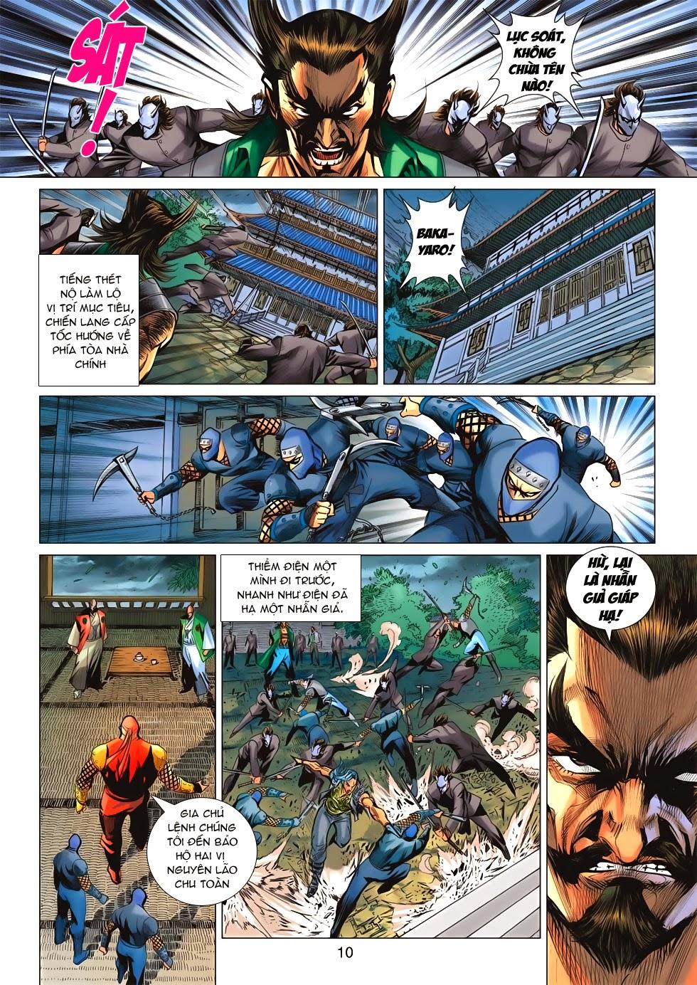 Long Hổ Môn Chapter 682 - 10