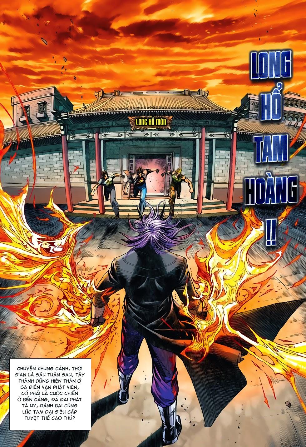 Long Hổ Môn Chapter 702 - 26