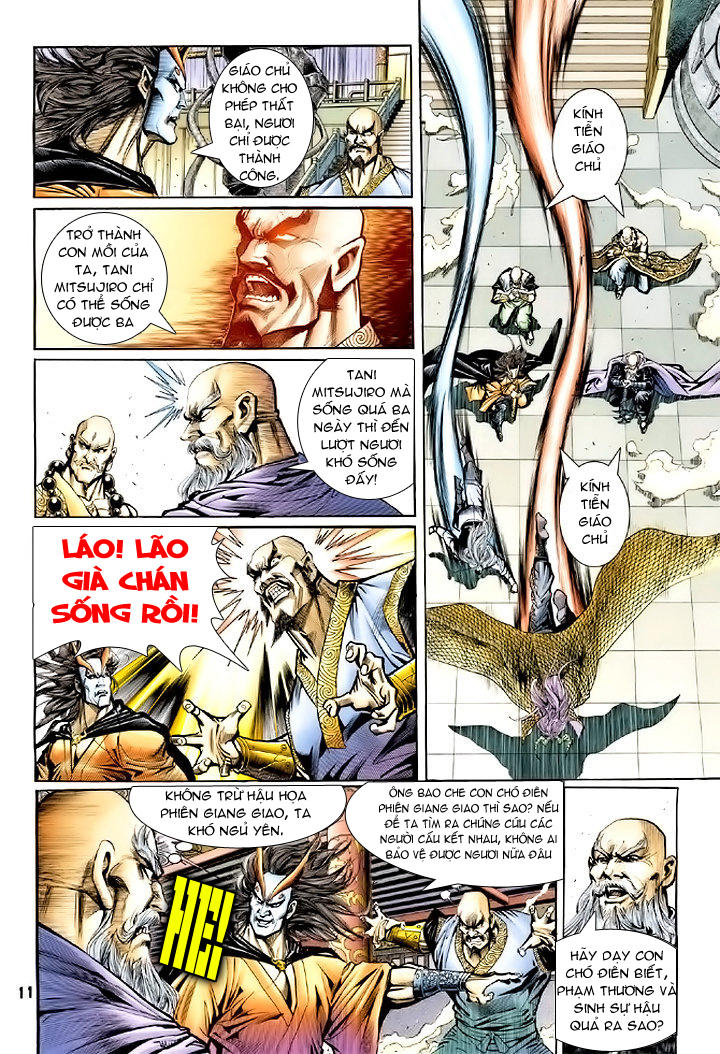 Long Hổ Môn Chapter 74 - 11