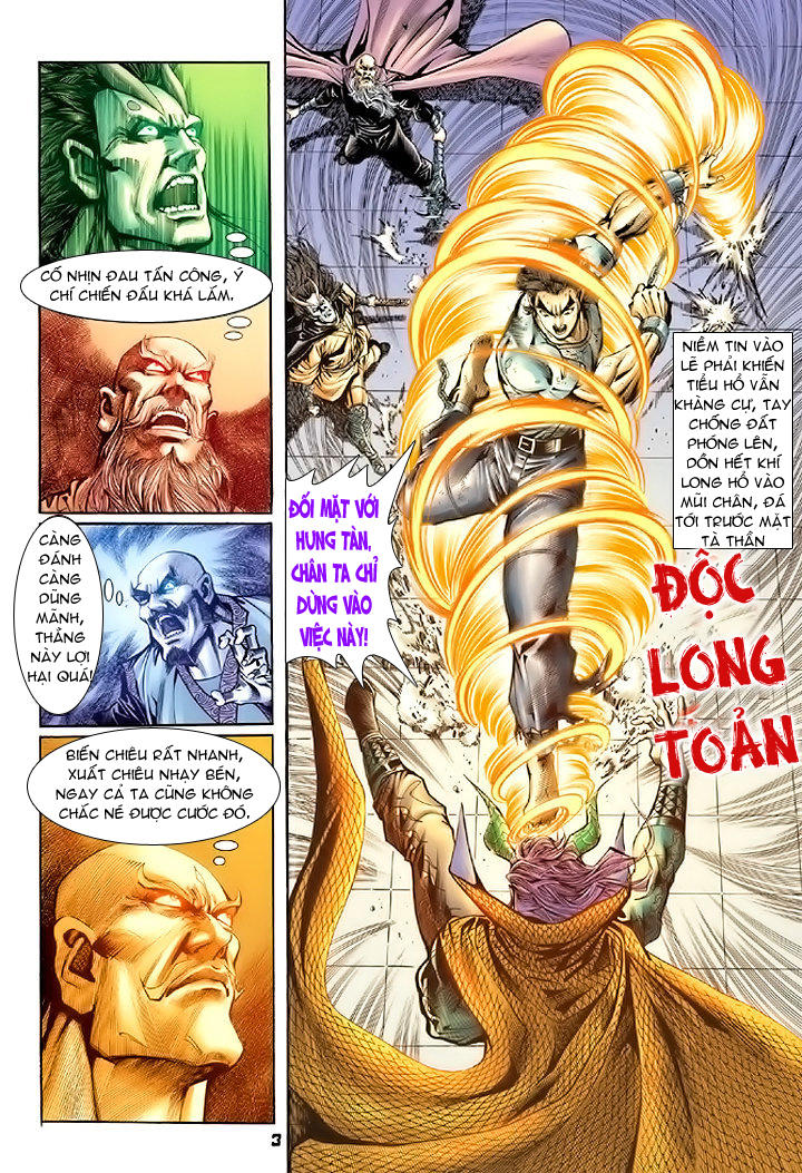 Long Hổ Môn Chapter 74 - 3