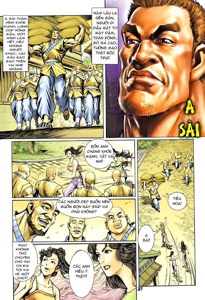 Long Hổ Môn Chapter 74 - 27