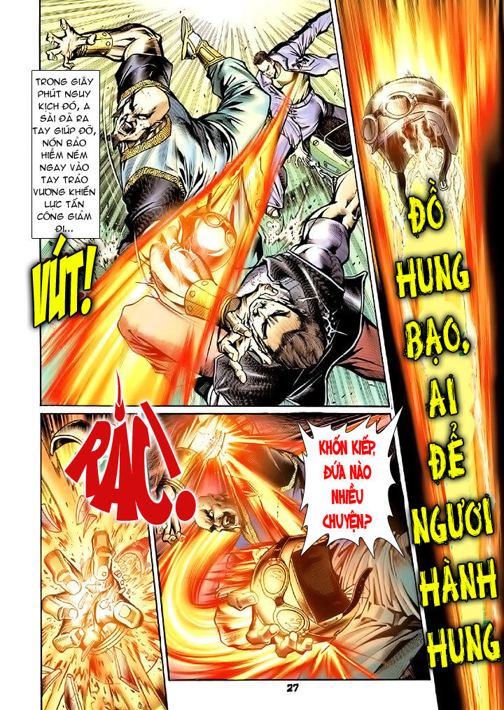 Long Hổ Môn Chapter 75 - 27