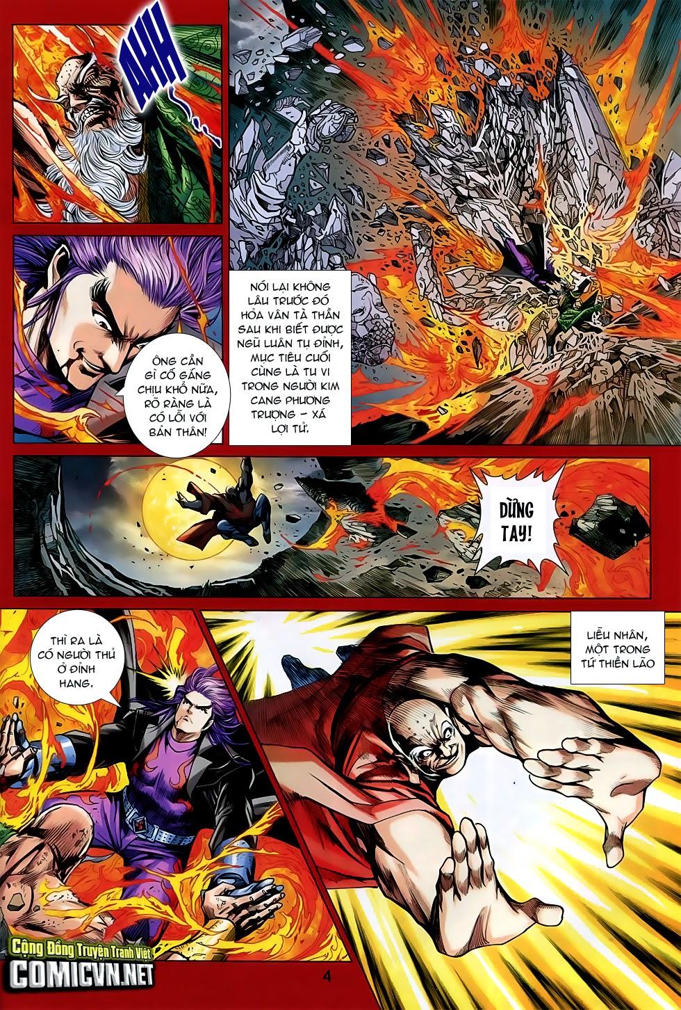 Long Hổ Môn Chapter 750 - 4