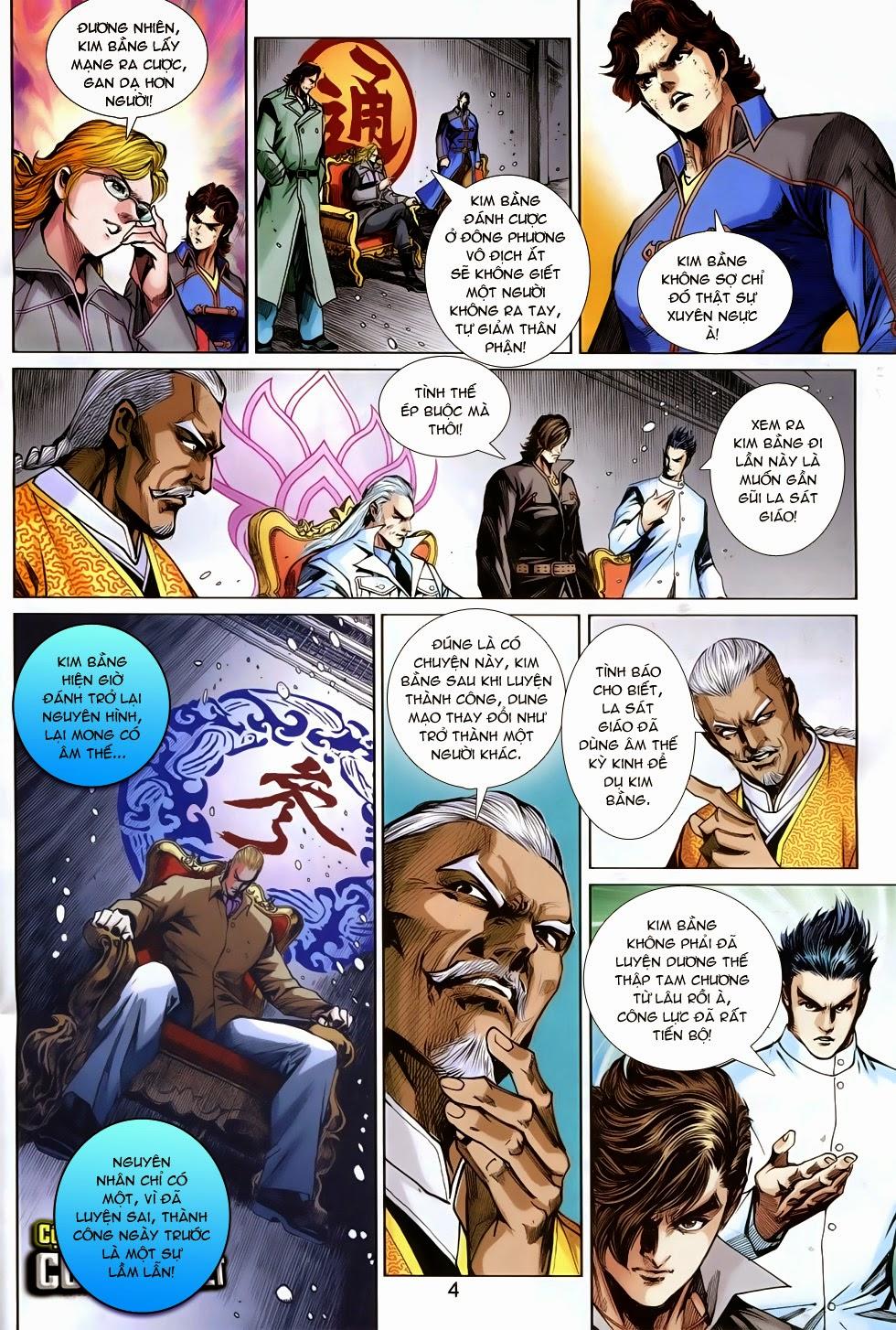 Long Hổ Môn Chapter 761 - 5