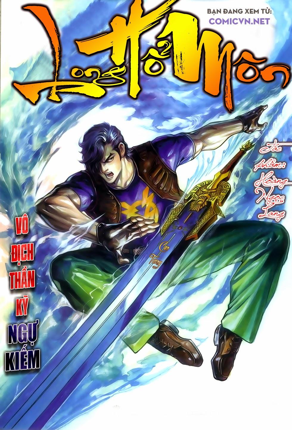 Long Hổ Môn Chapter 763 - 1