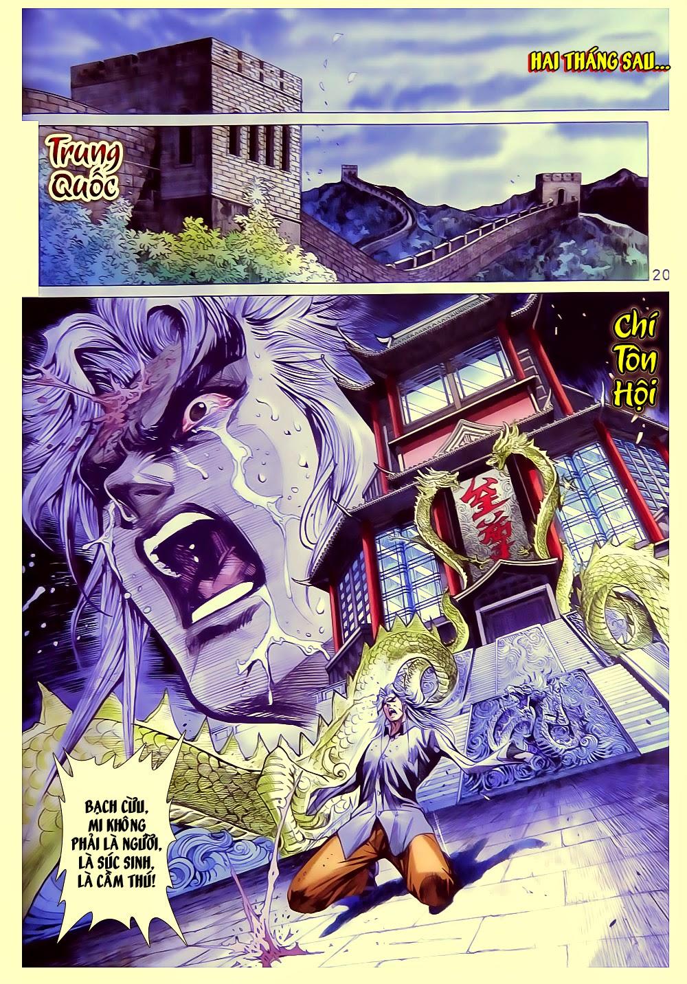 Long Hổ Môn Chapter 783 - 20