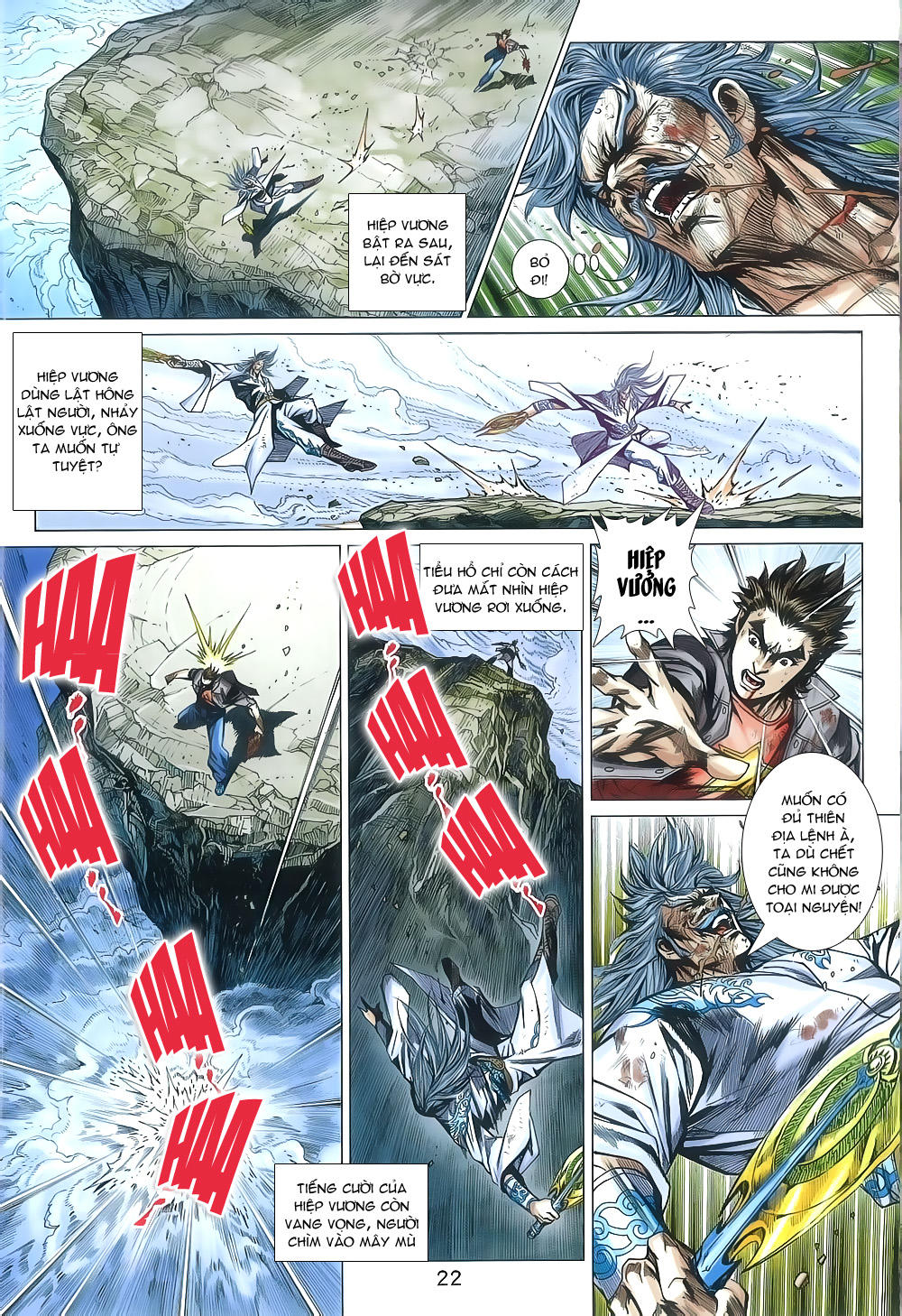 Long Hổ Môn Chapter 803 - 22