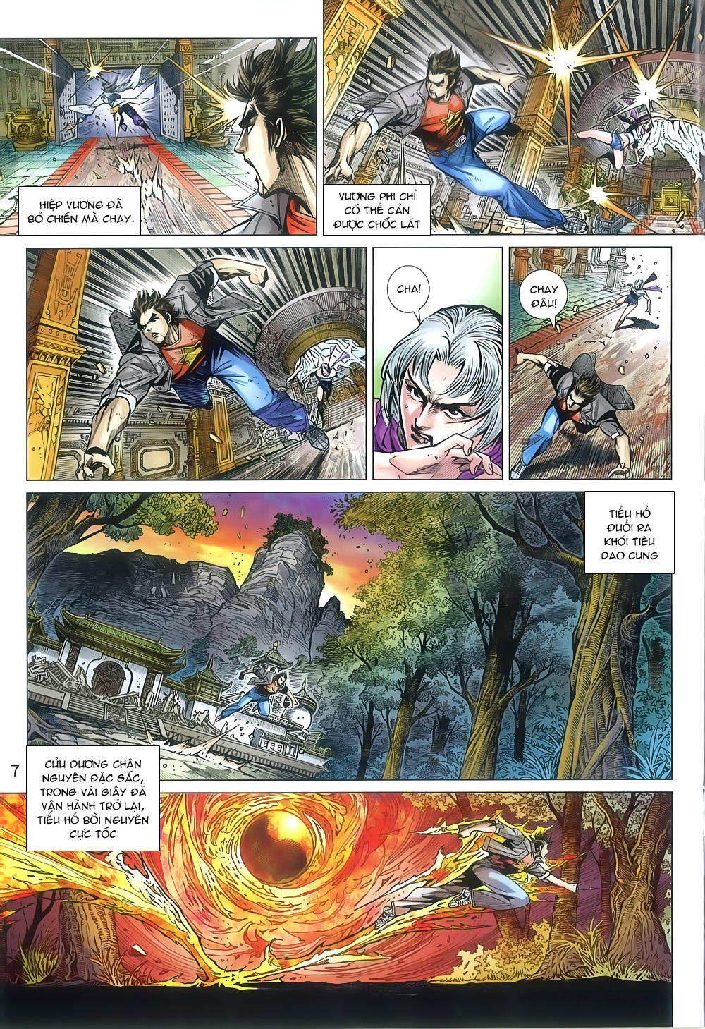 Long Hổ Môn Chapter 803 - 7