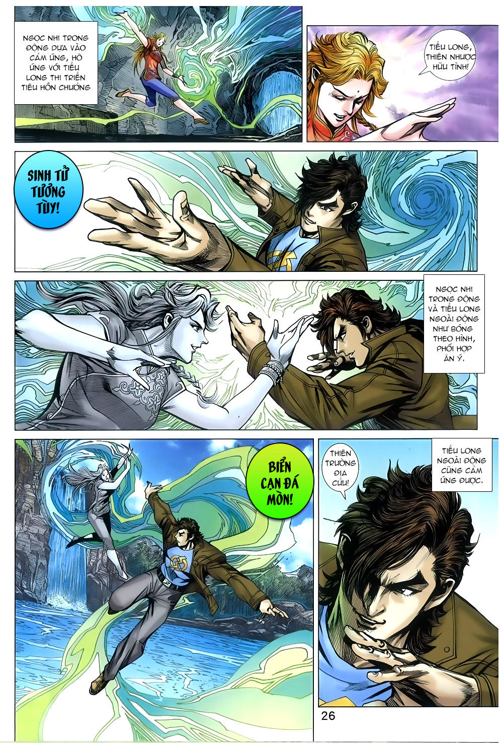 Long Hổ Môn Chapter 810 - 26