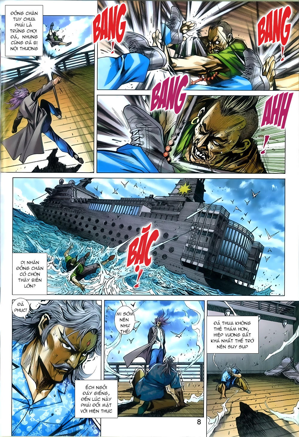 Long Hổ Môn Chapter 810 - 8